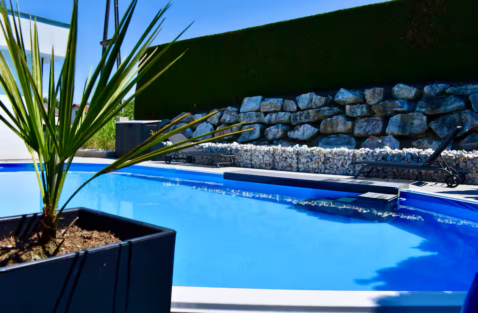 Privatpool Villa Wörthersee