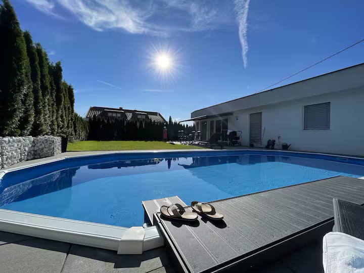 Villa Wörthersee mit Privatpool